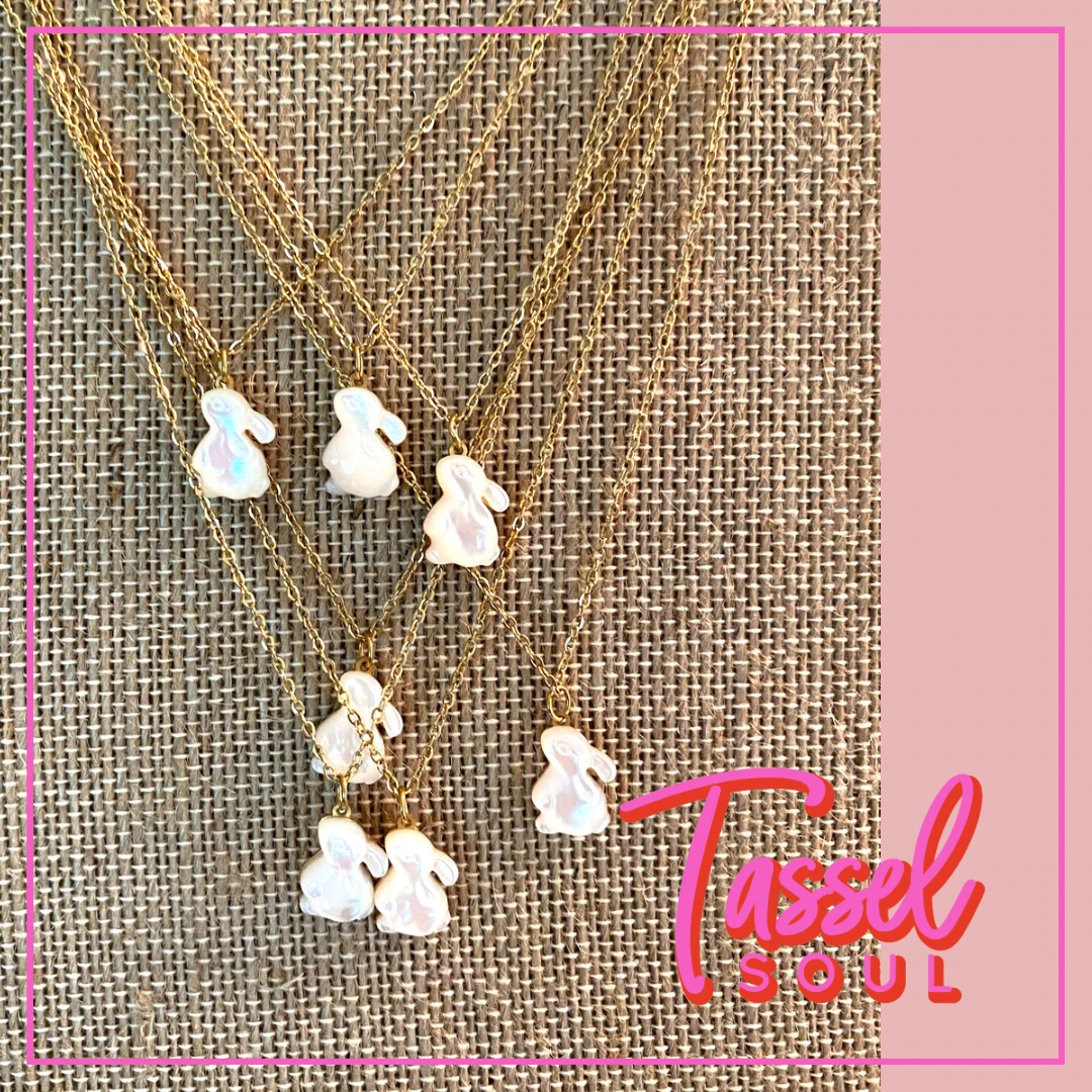 Bunny Necklace