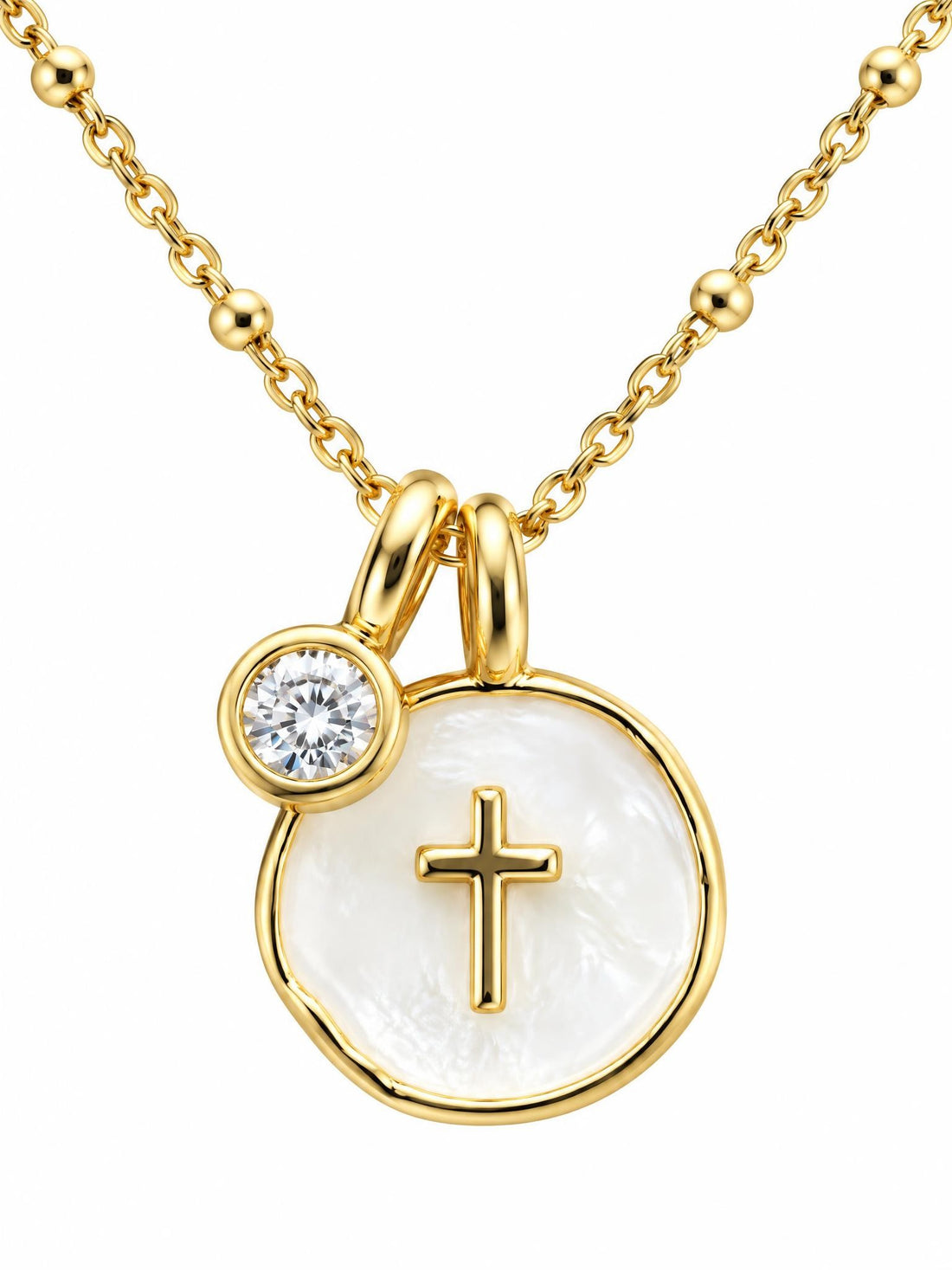 Classic Cross Necklace
