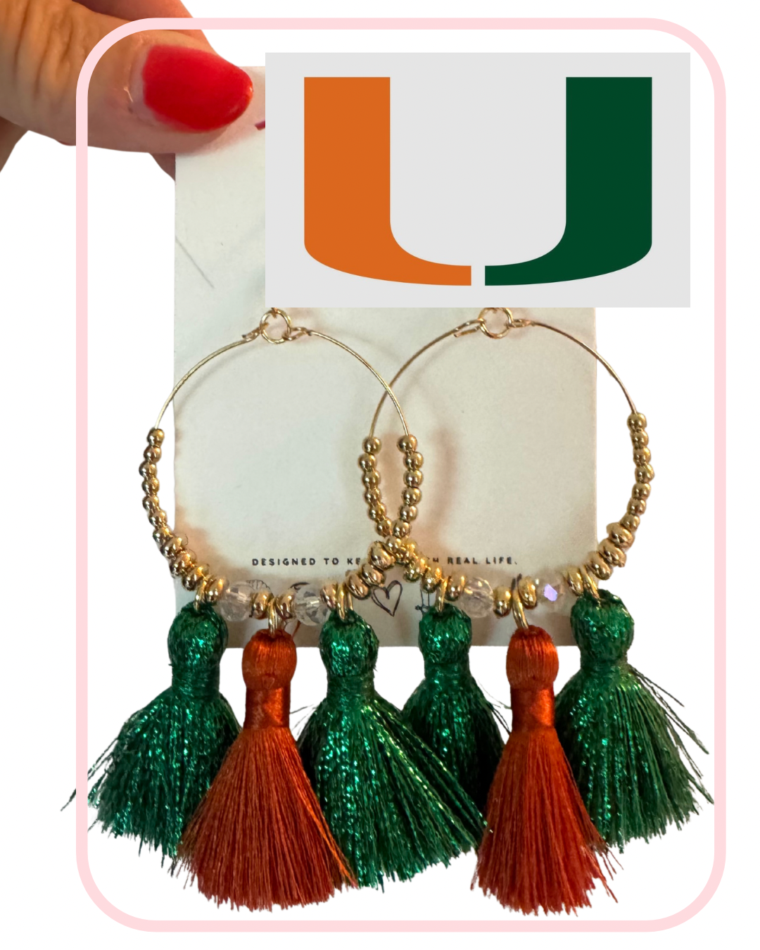 UM Tassel Earrings