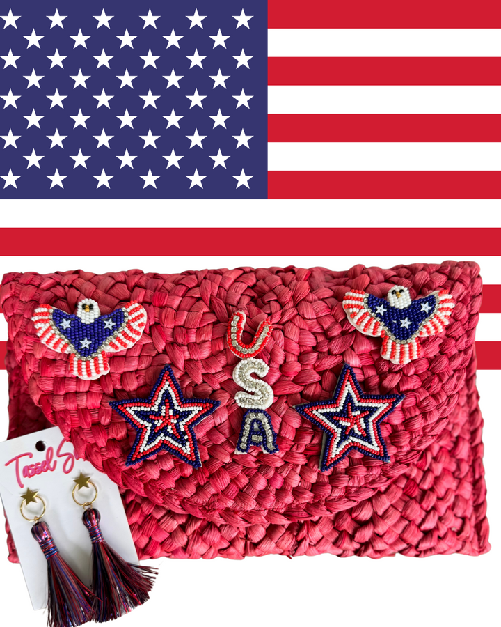 USA Clutch 🇺🇸