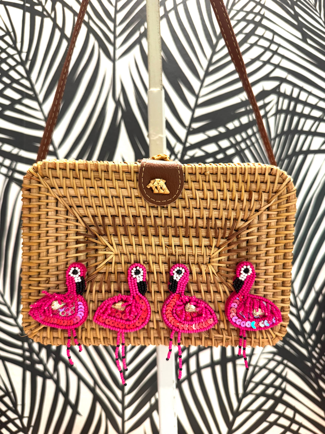 Flamingo Crossbody