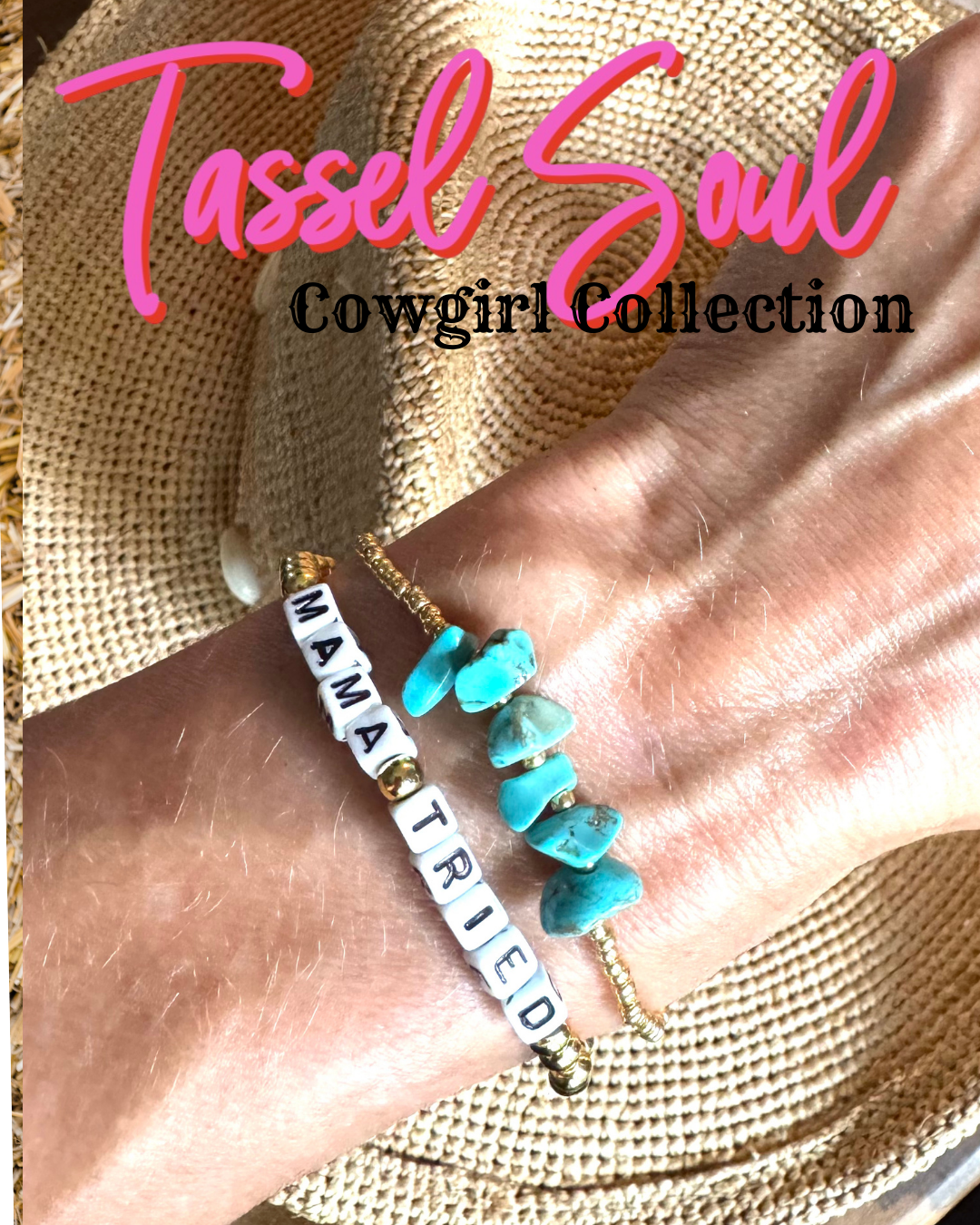 Cowgirl Stack (Set Of 2)