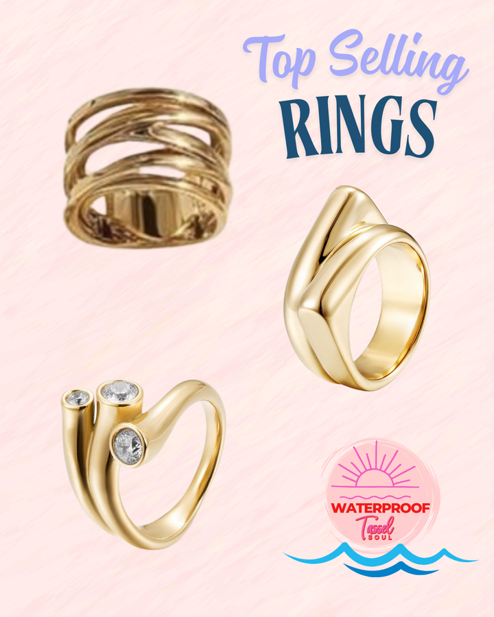 Best Selling Ring Set *Waterproof*