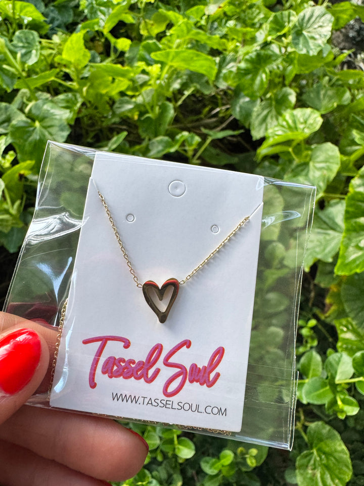 Everyday Heart Necklace
