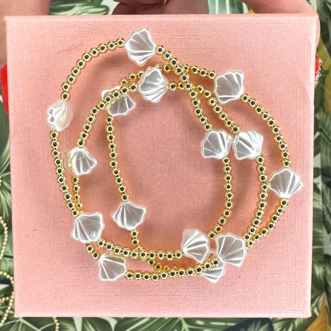 Scallop Set of 3