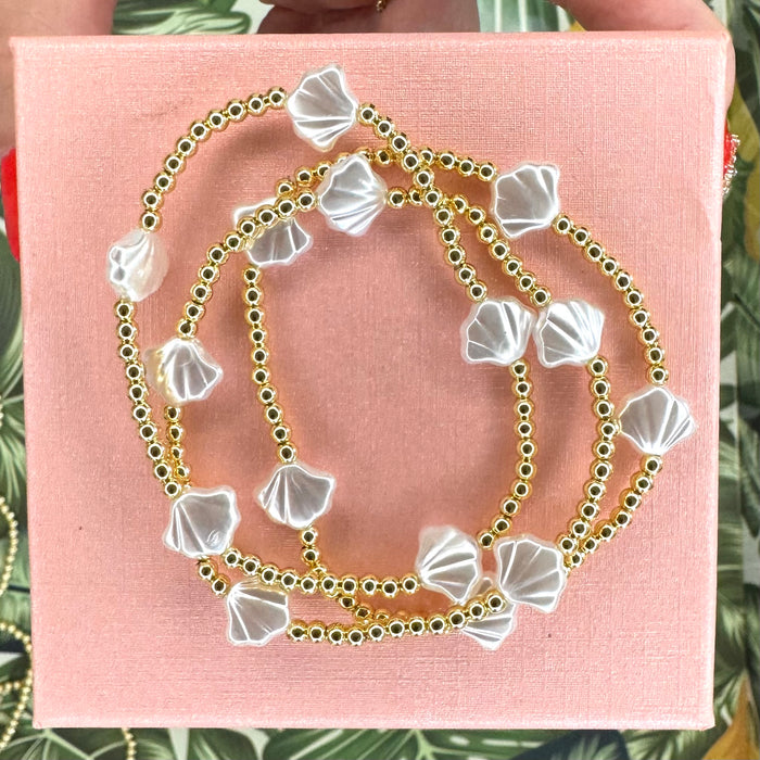 Scallop Set of 3