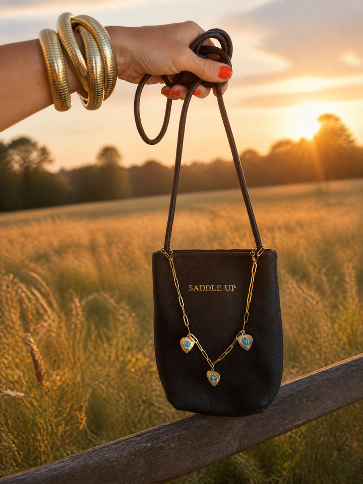 Saddle Up Crossbody