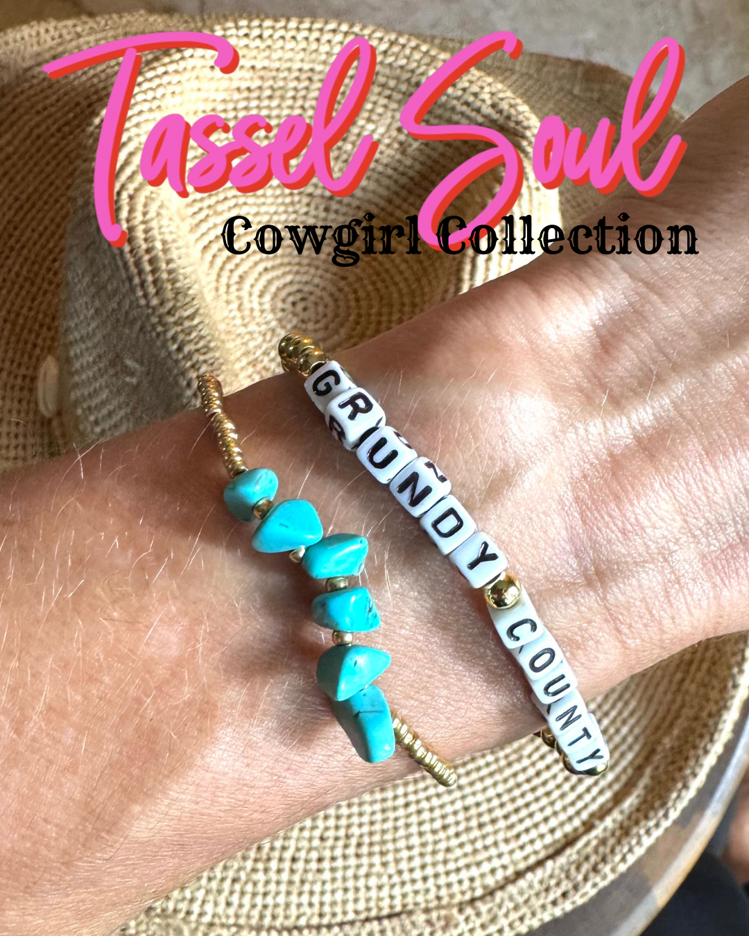 Cowgirl Stack (Set Of 2)