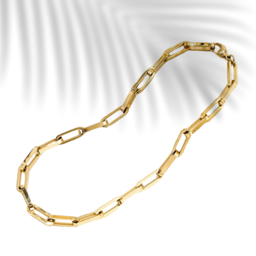Classic Paperclip Chain - Large
