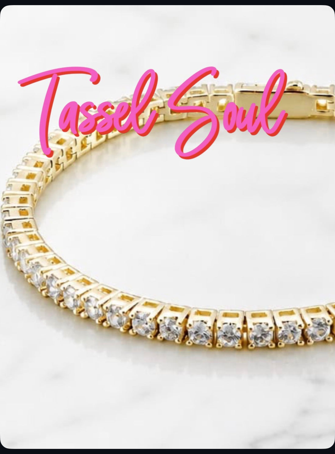 Diamond Tennis Bracelet