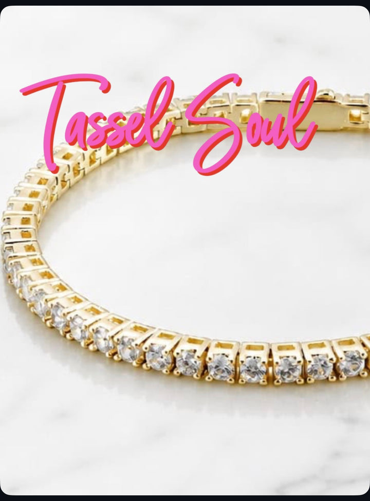 Diamond Tennis Bracelet