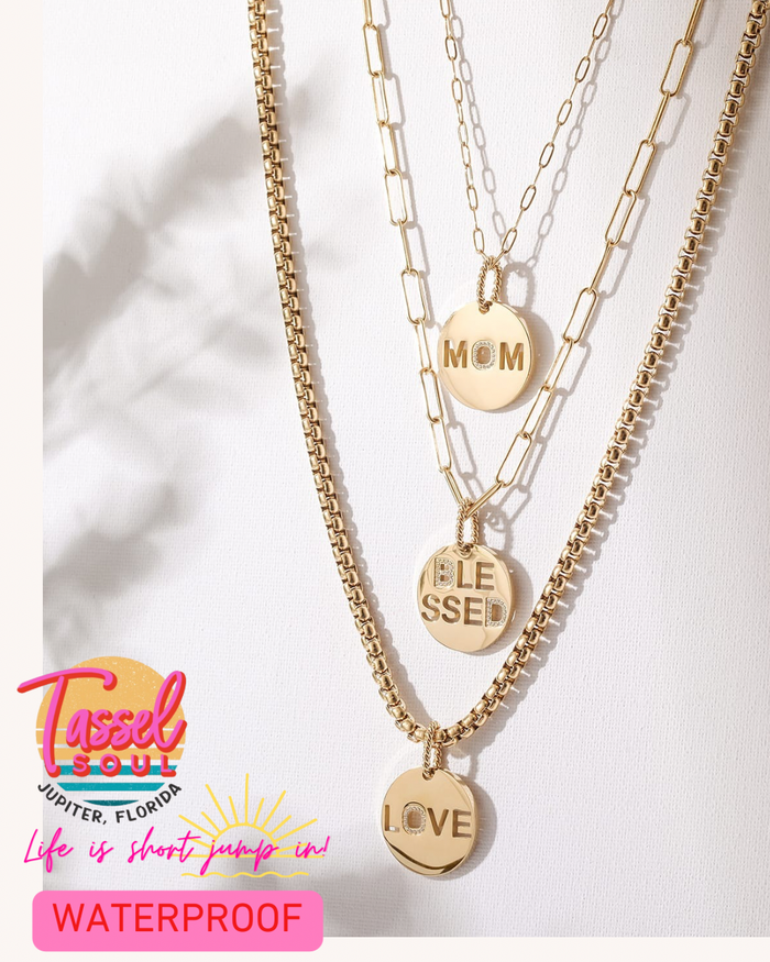 LOVE Sentiment Disk Chains