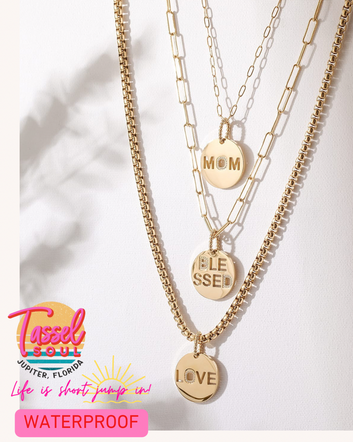 LOVE Sentiment Disk Chains