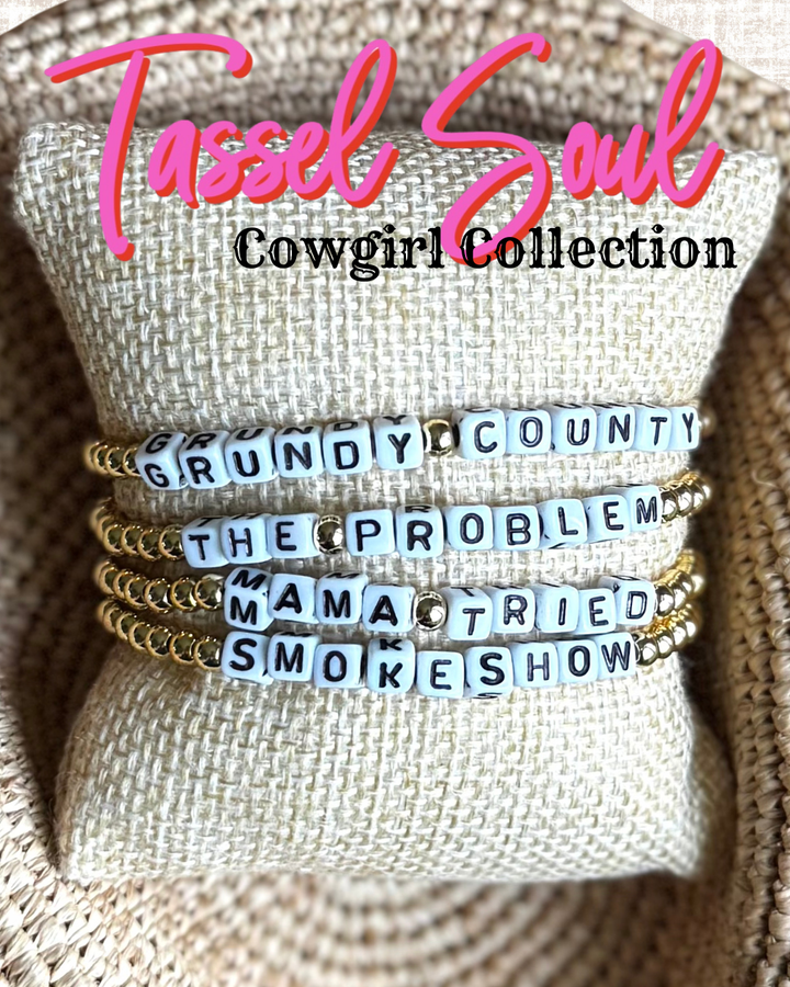 Cowgirl Collection - Words Only