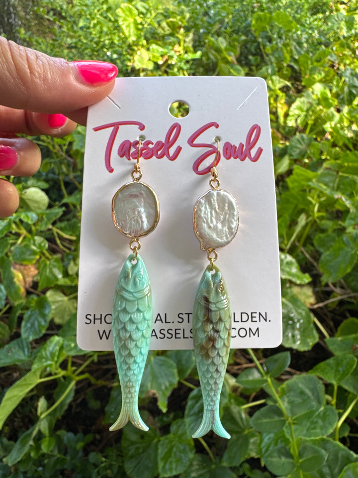Fin & Fancy Earrings