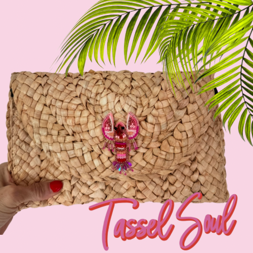 Lobster Clutch Natural