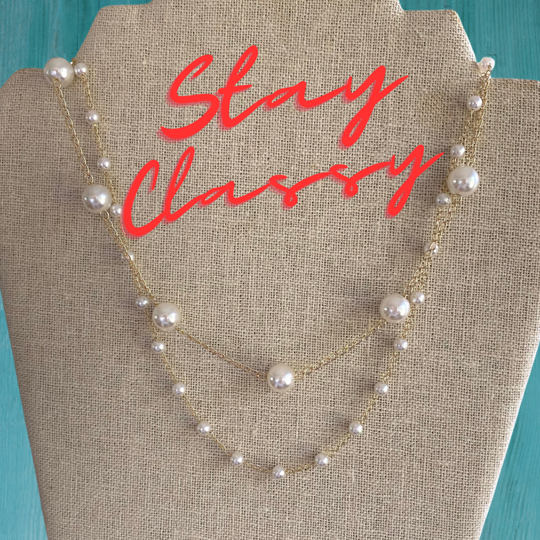 Pearls For Days Necklace