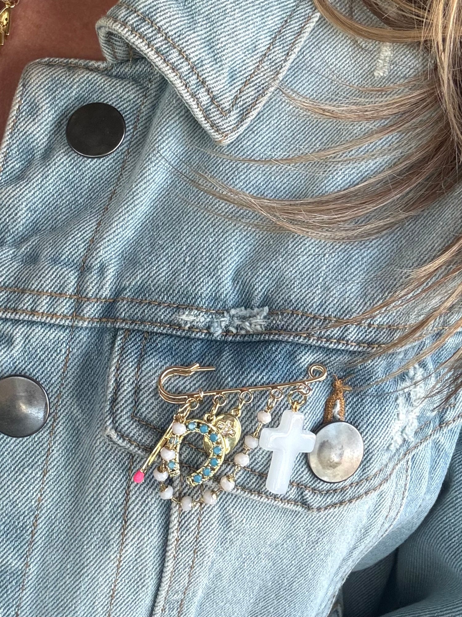 Charm Pins
