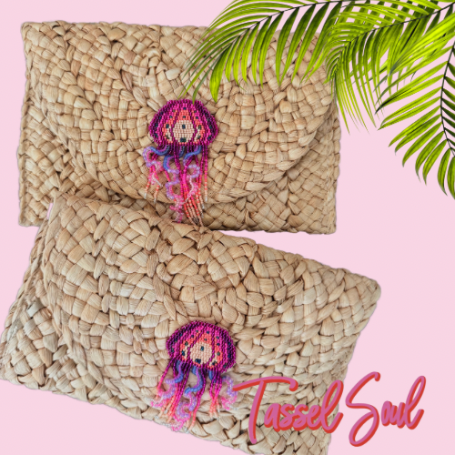 Jellyfish Clutch Natural