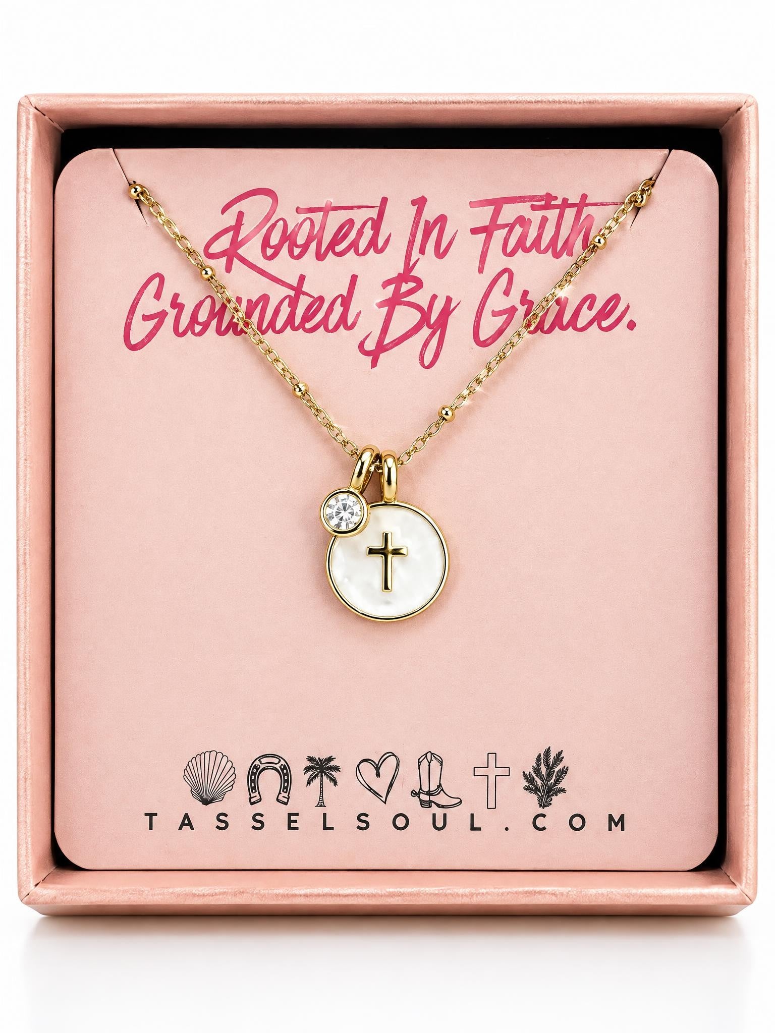 Classic Cross Necklace