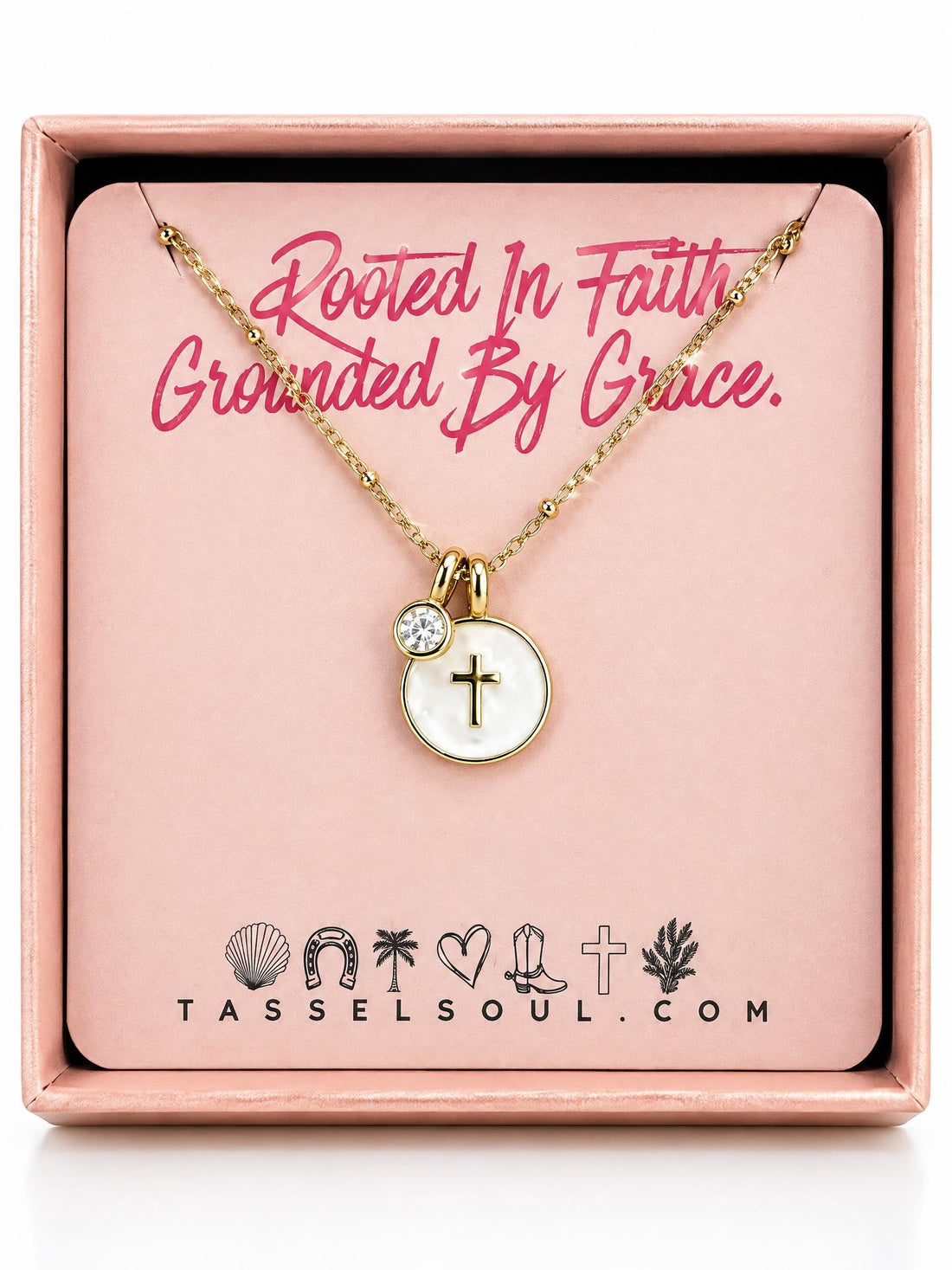 Classic Cross Necklace