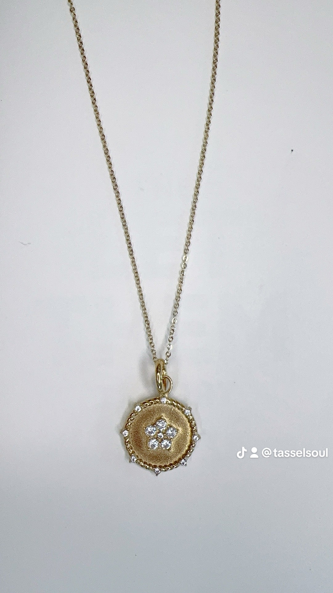 Guiding Star Adjustable Charm Necklace