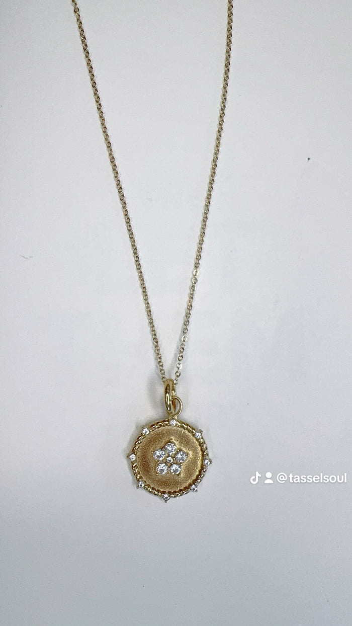 Guiding Star Adjustable Charm Necklace