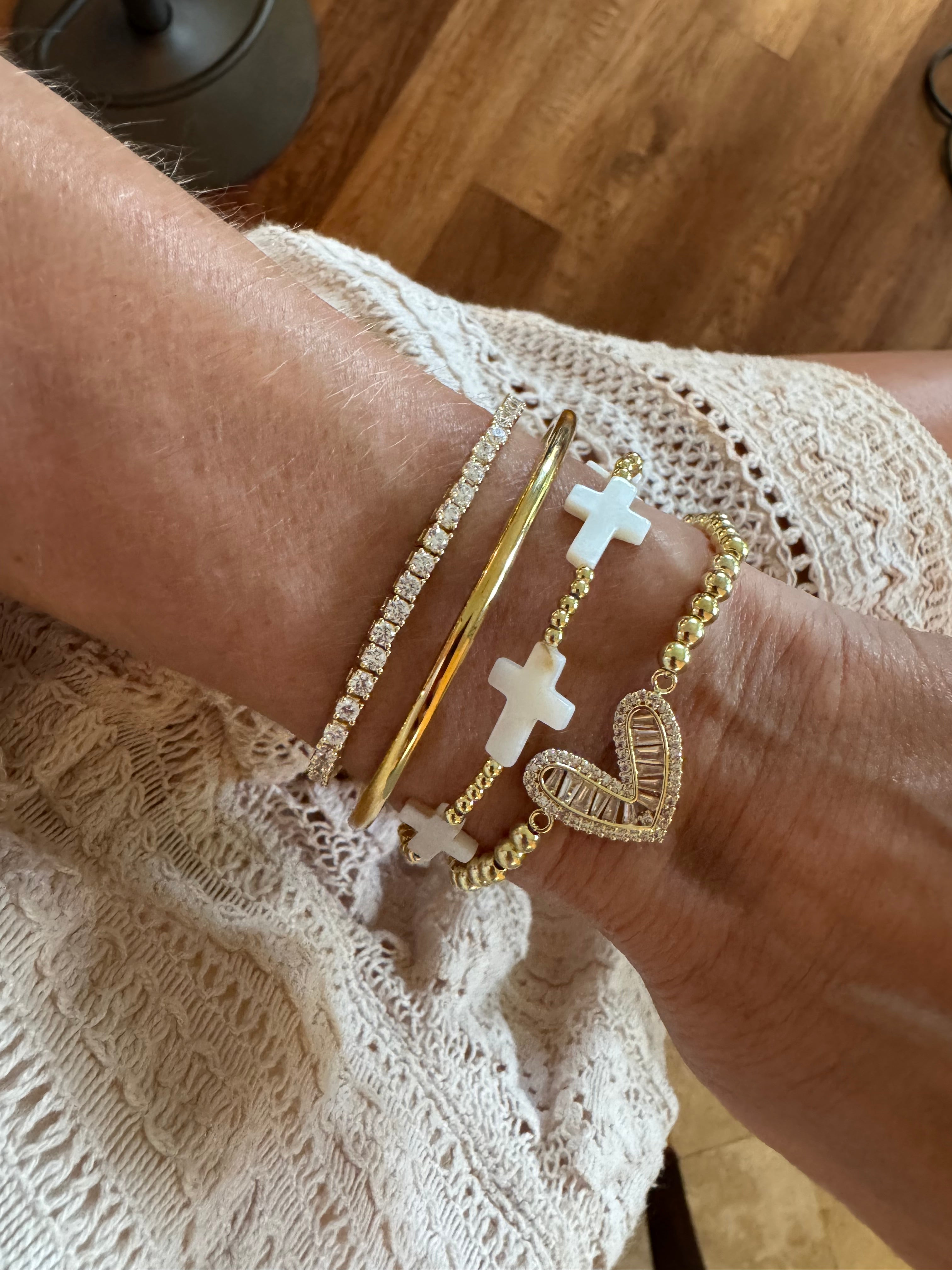 Classic infinity Bangle