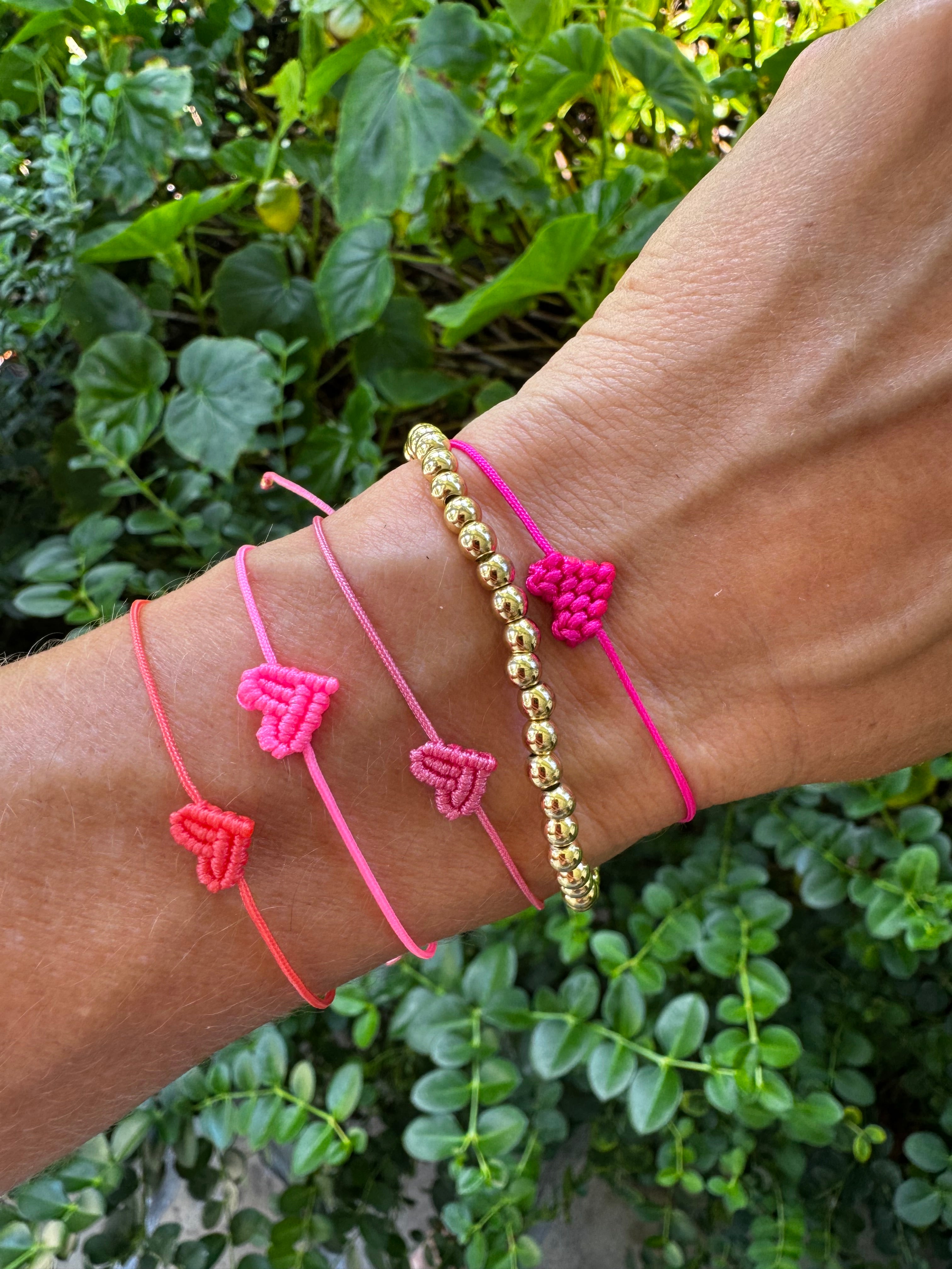 Best Selling Heart Bracelets