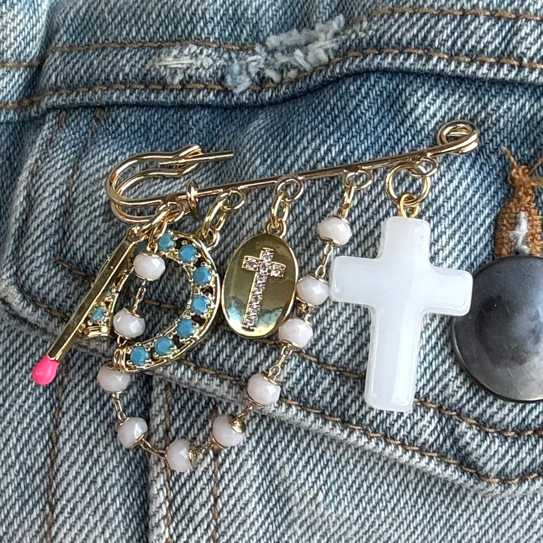Charm Pins