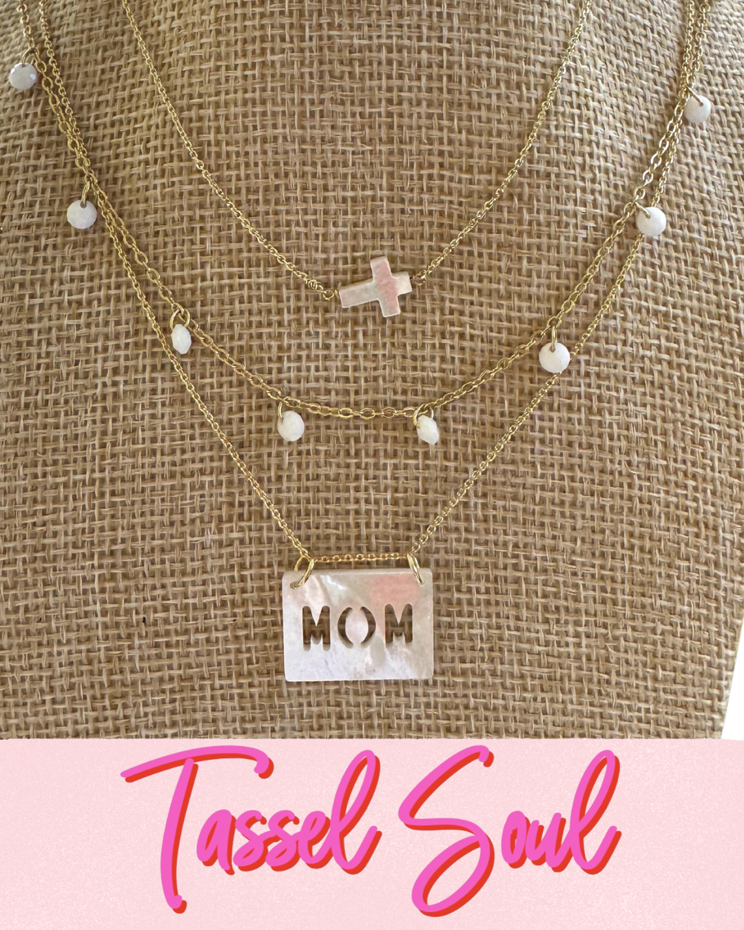 Faith & Motherhood Necklace Stack