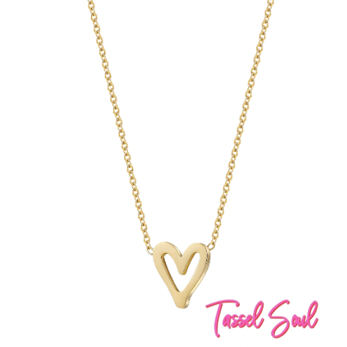 Everyday Heart Necklace