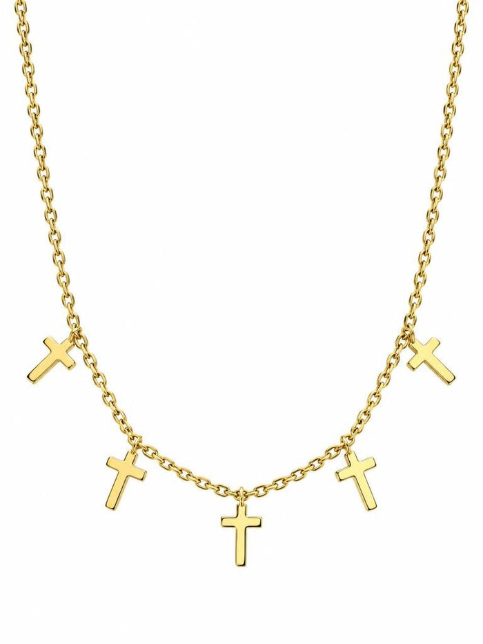 Multi Cross Necklace