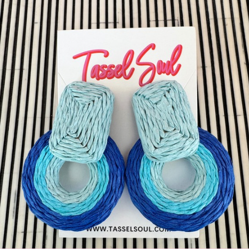 Day At The Pool Earrings