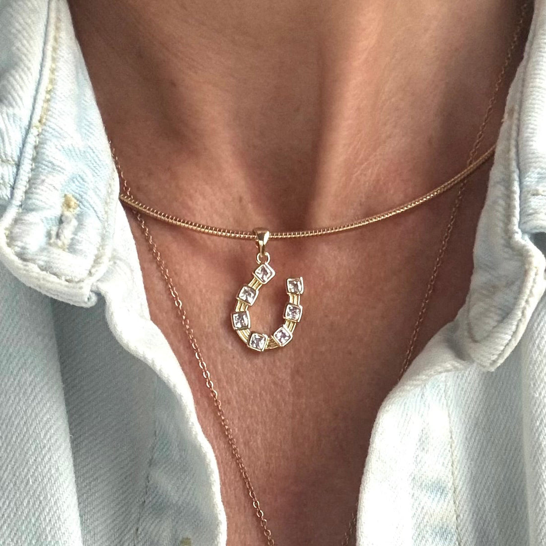 Horseshoe Choker