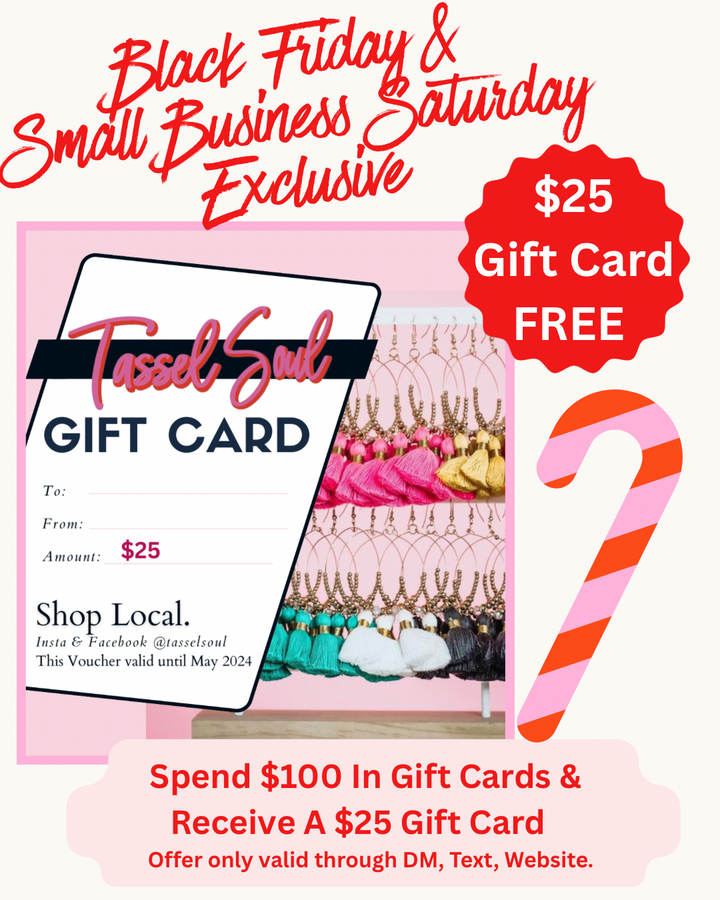 BLACK FRIDAY Gift Card Bonus