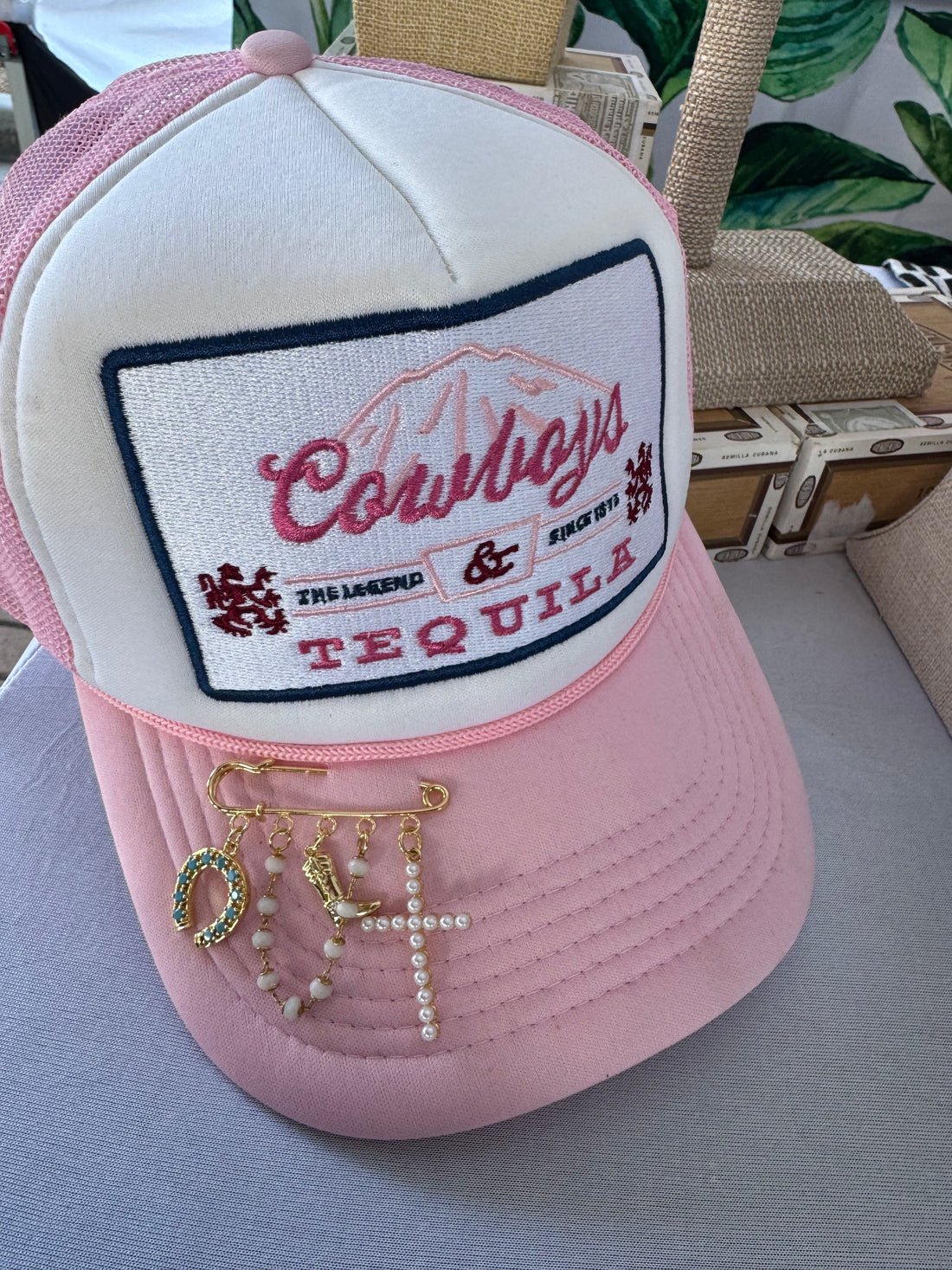 Cowboy & Tequila Trucker Hat