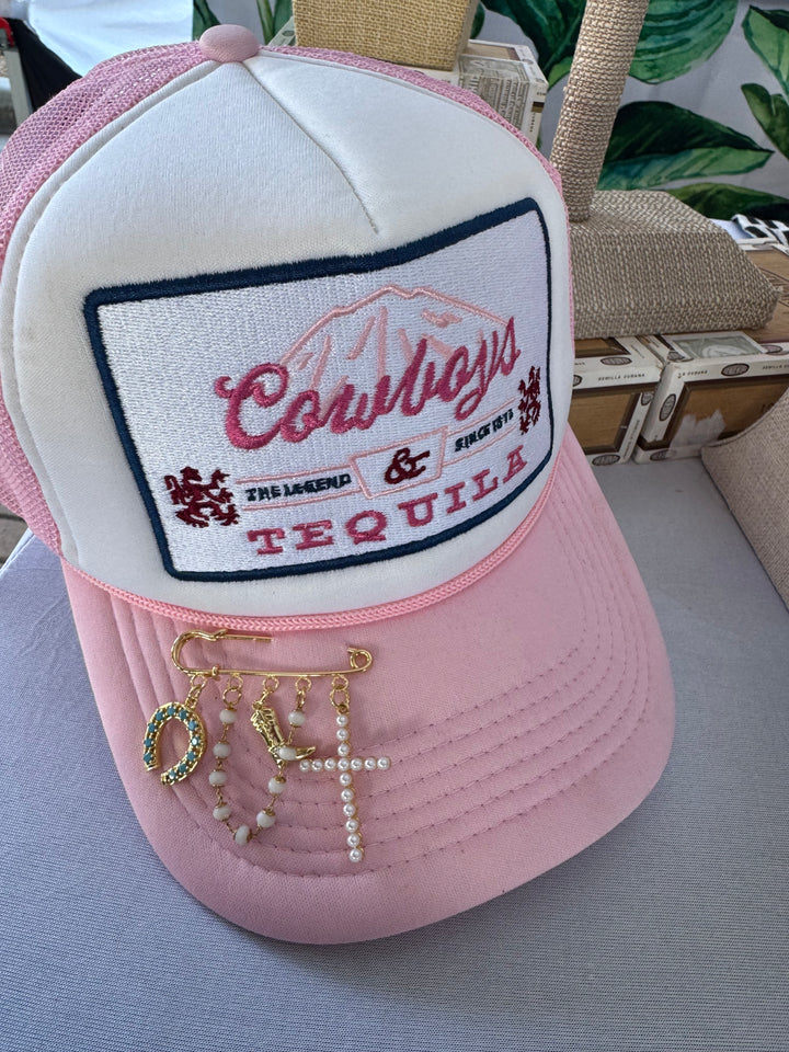 Cowboy & Tequila Trucker Hat