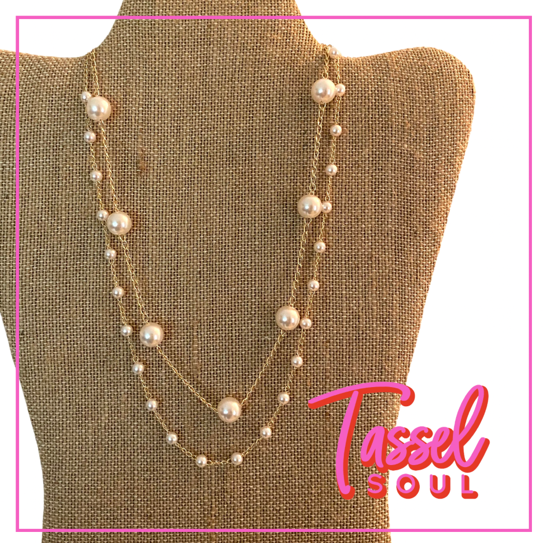 Pearls For Days Necklace