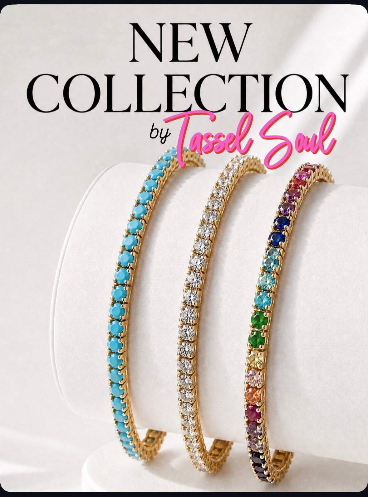 Diamond Tennis Bracelet