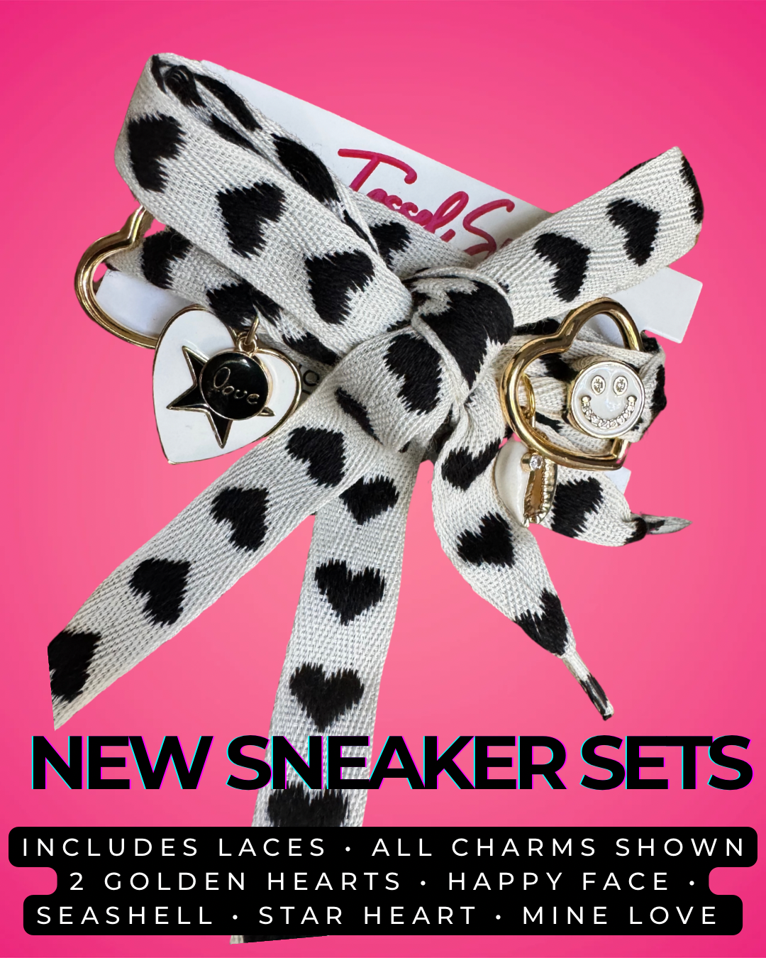 Tassel Soul Sneaker Sets - Black