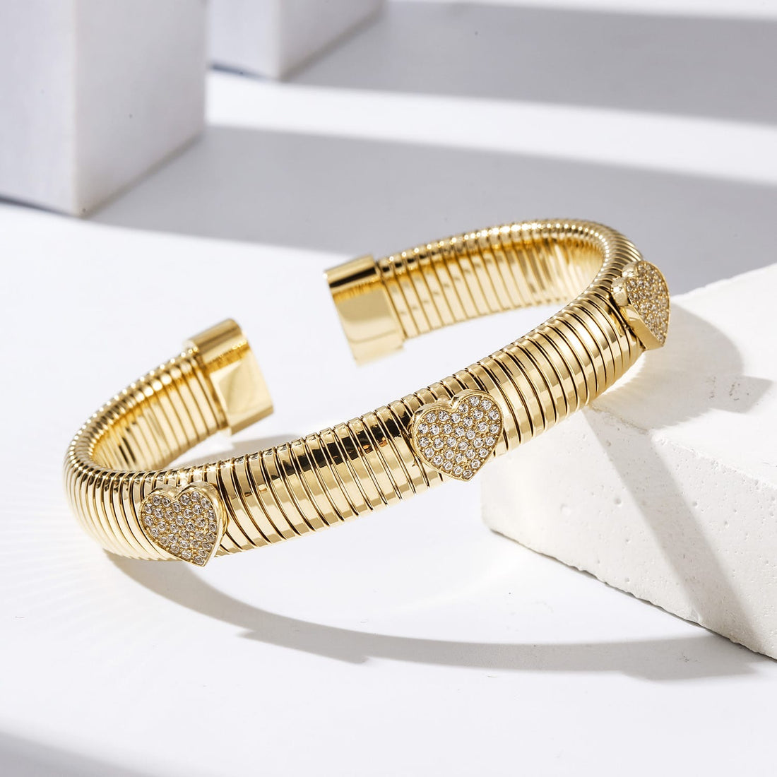 Heart Flex Cuff