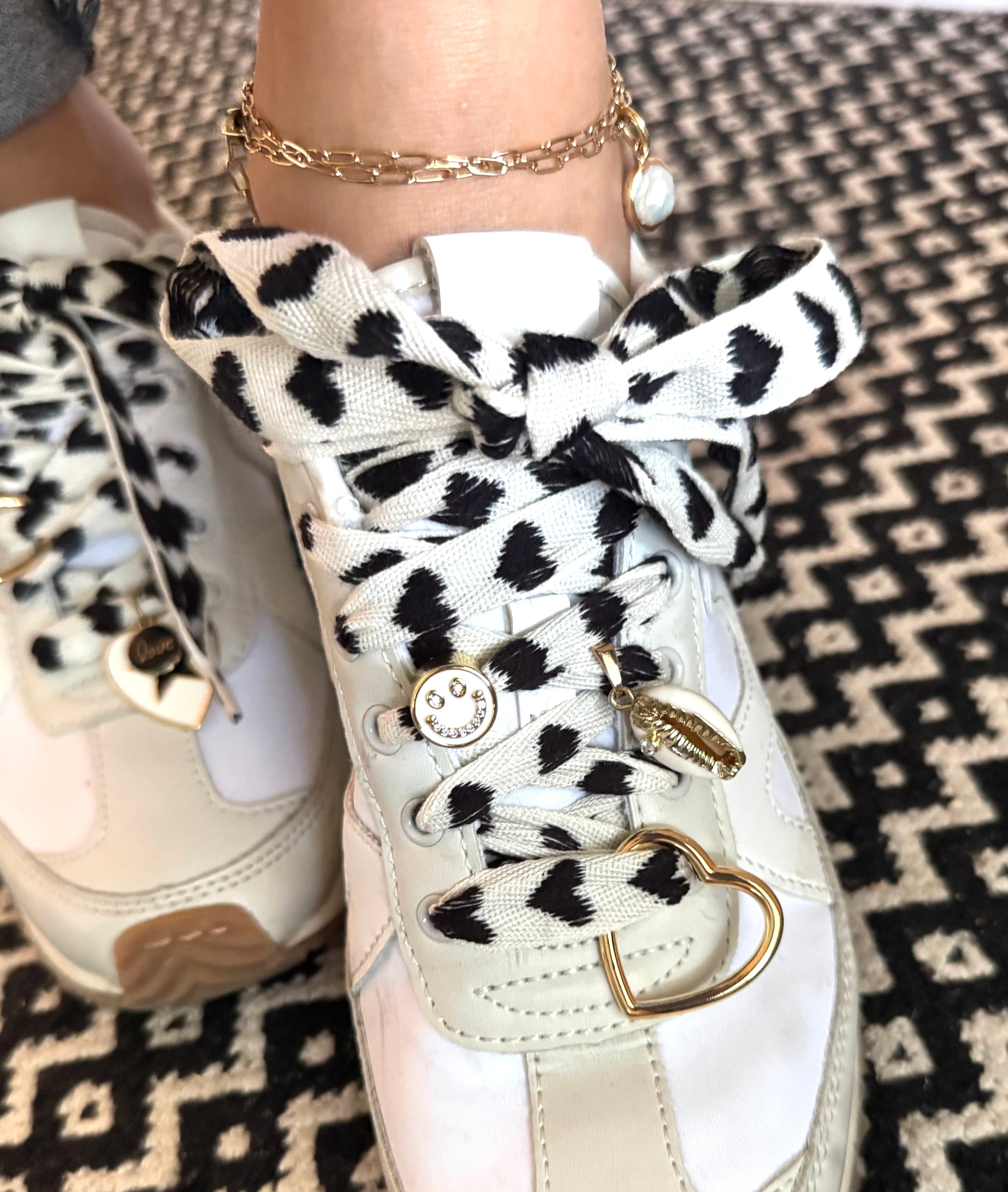 Tassel Soul Sneaker Sets - Black