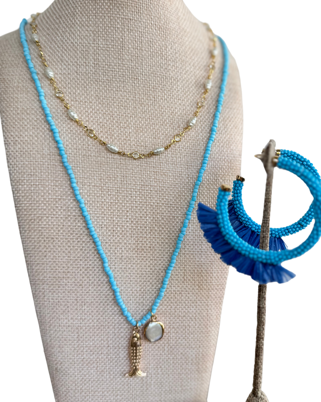 Barracuda Layering Necklace