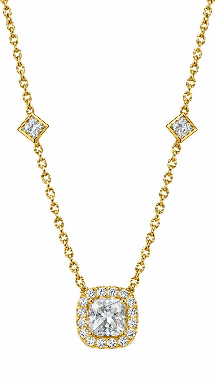 .925 Solitaire Necklace
