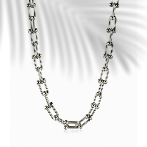 Tiffany Necklace Silver