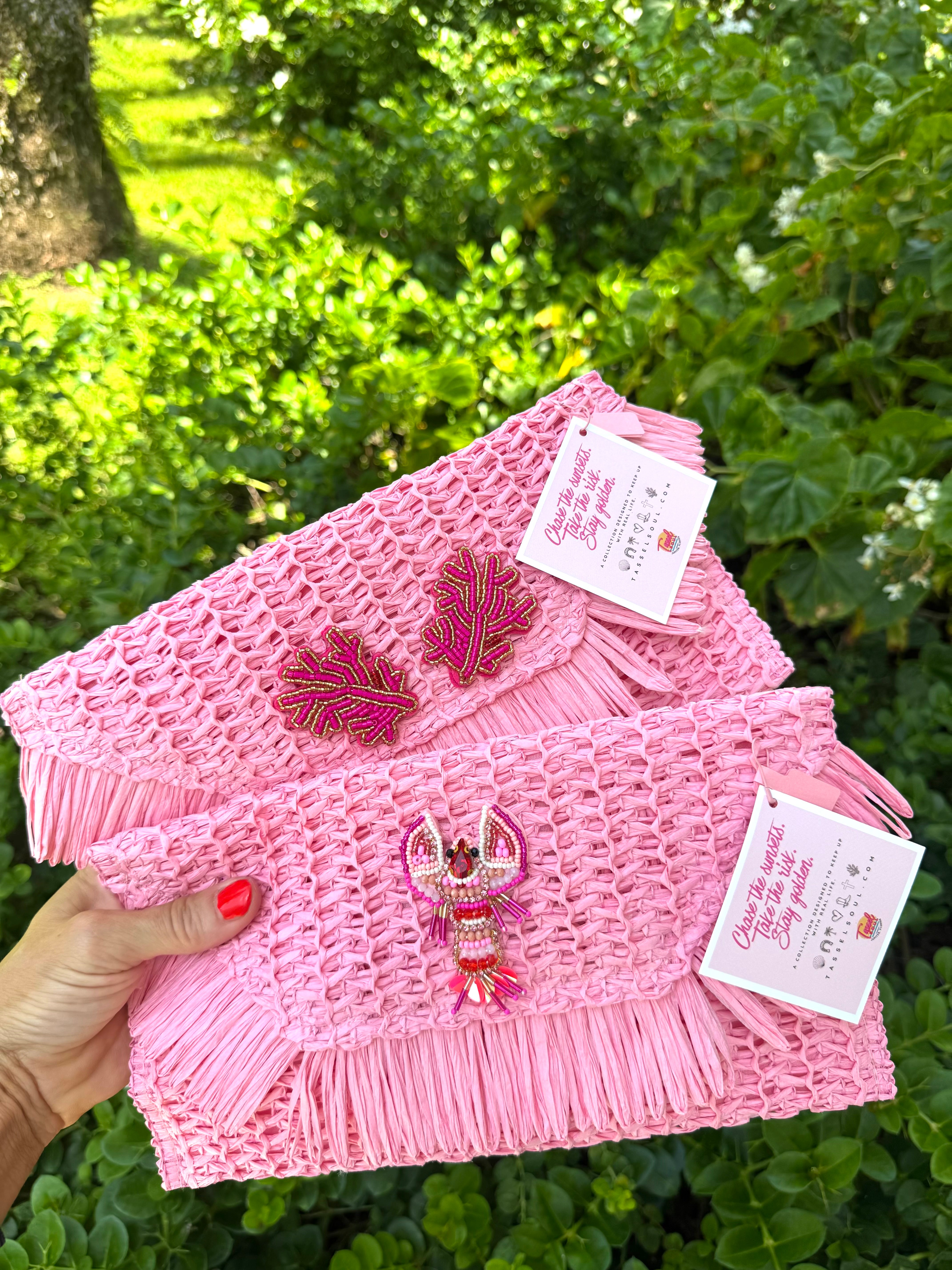 Fringe Lobster Clutch