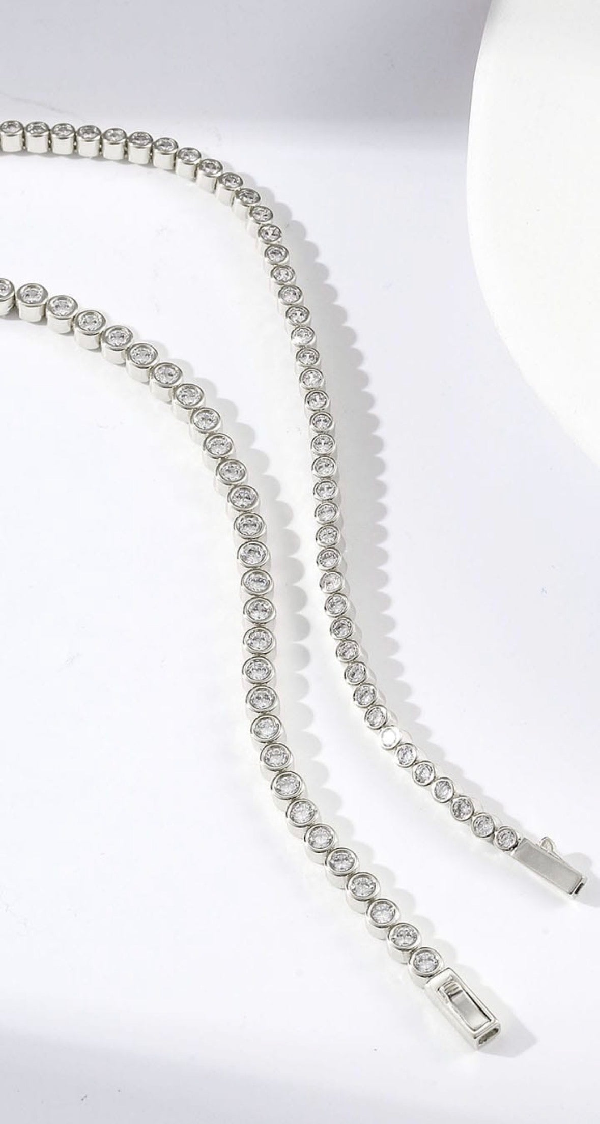 Diamond Tennis Necklace