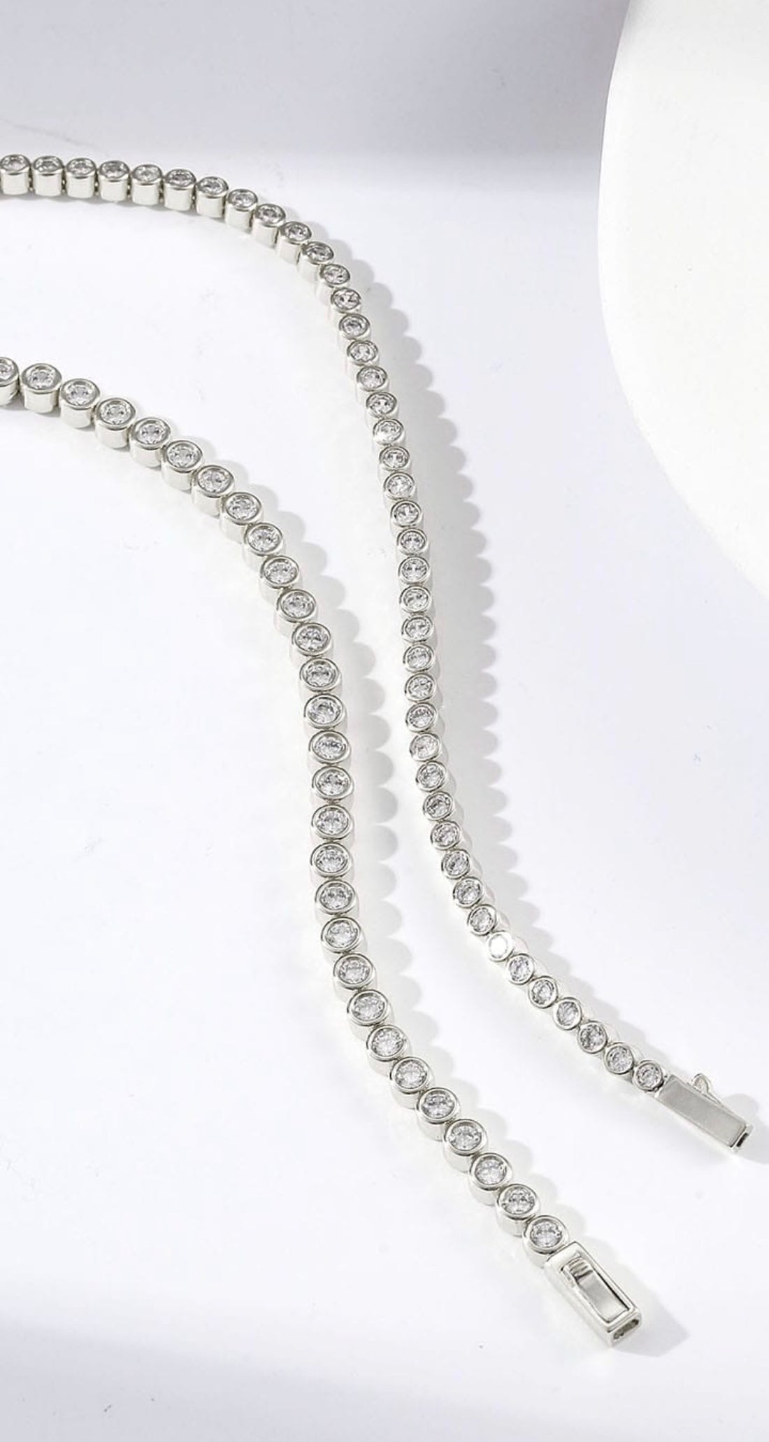 Diamond Tennis Necklace