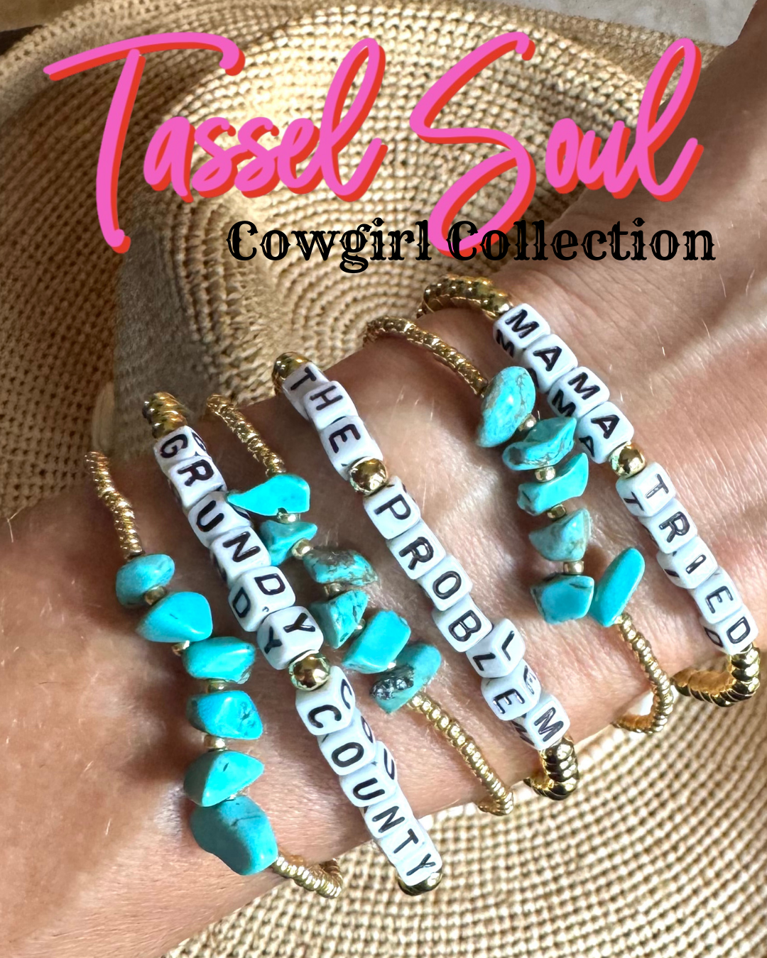 Cowgirl Stack (Set Of 2)